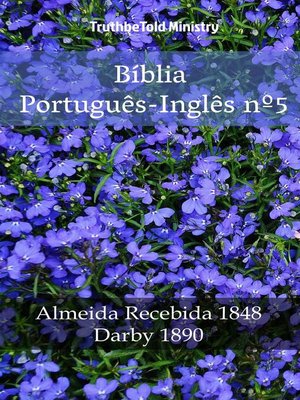 cover image of Bíblia Português-Inglês nº5